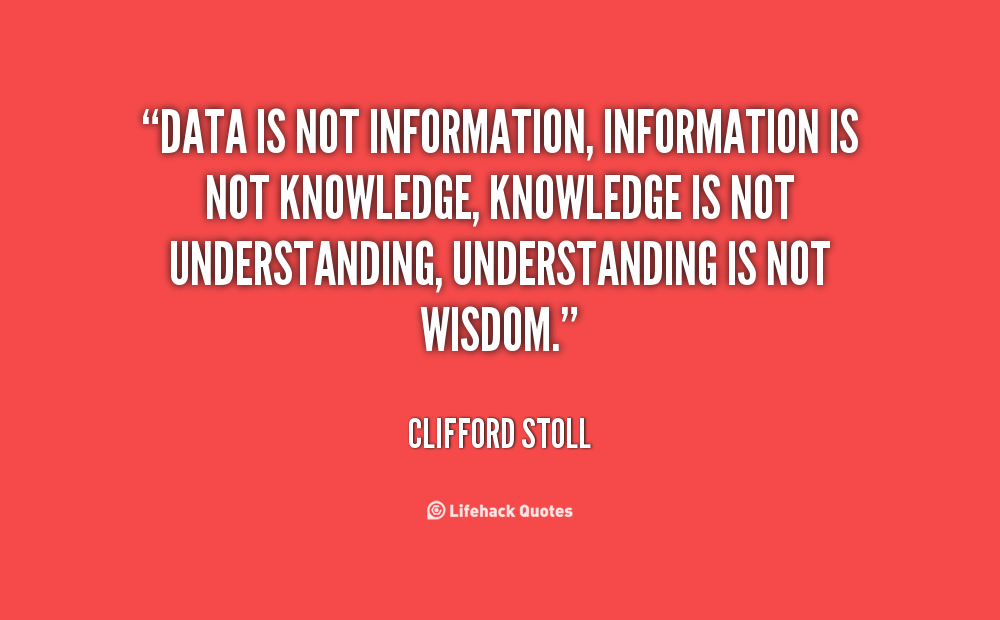 Data Information Quotes. QuotesGram