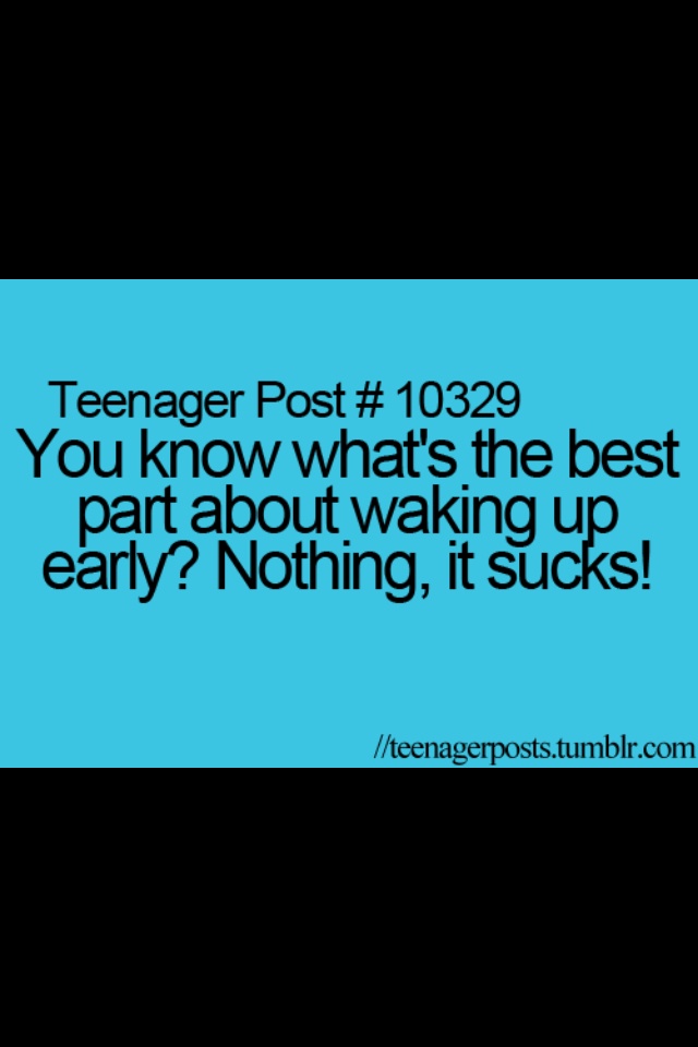 Funny Quotes Waking Up Early. QuotesGram