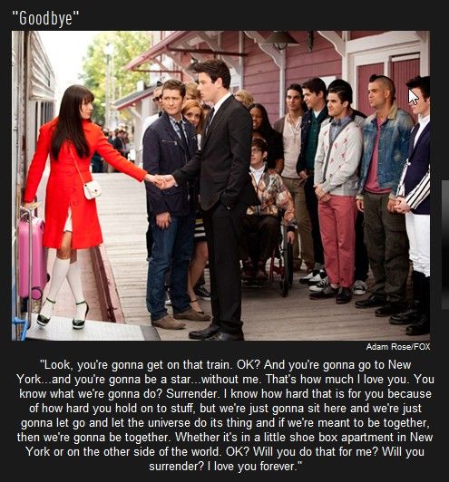 Finn From Glee Quotes. QuotesGram