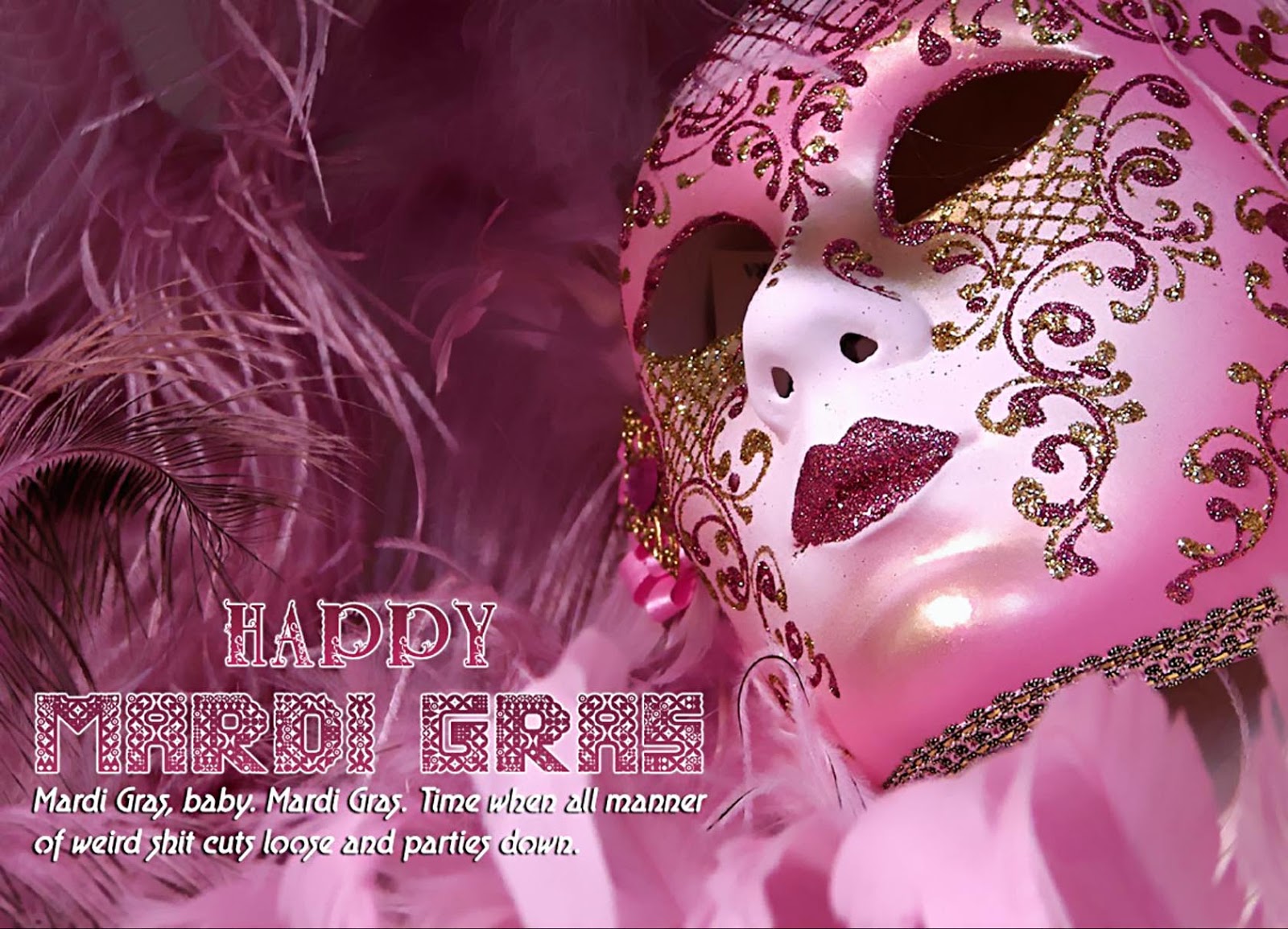 mardi gras terms phrases