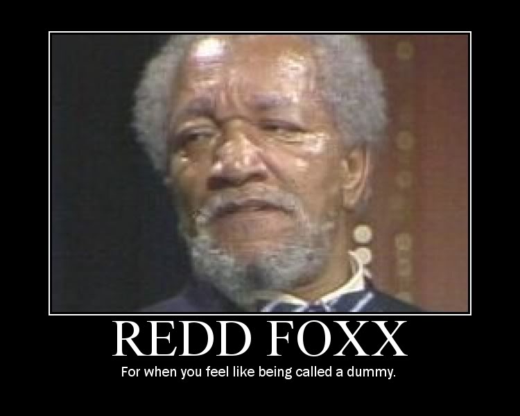 Red Foxx Quotes.