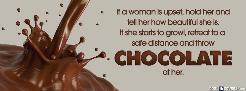 Chocolate Women Quotes Quotesgram