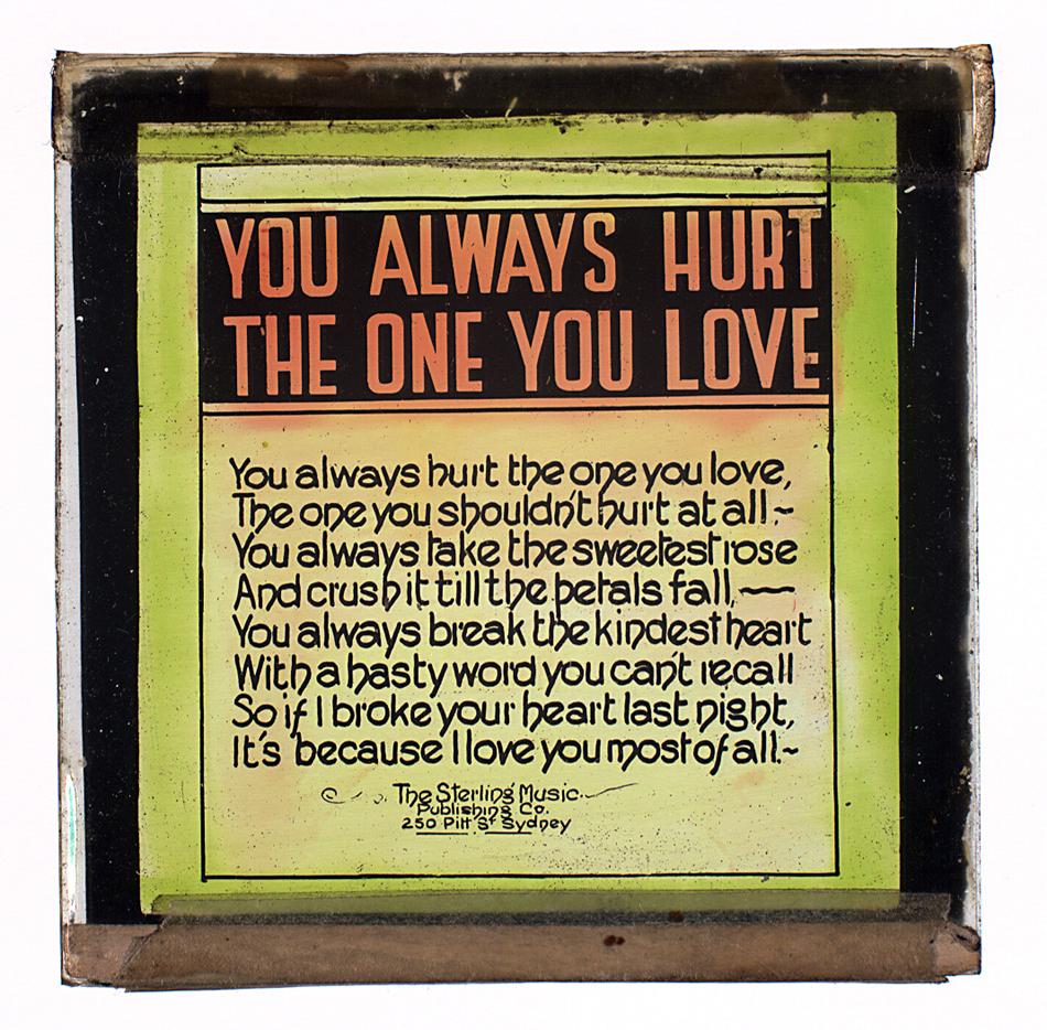 Quotes About Hurting The One You Love Quotesgram