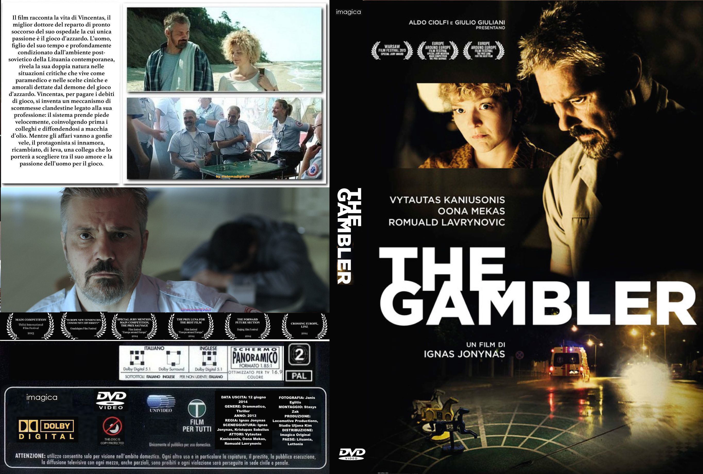 2014 The Gambler
