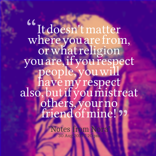 What Does The Bible Say About Mistreating Others