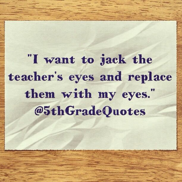 5th Grade Quotes. QuotesGram