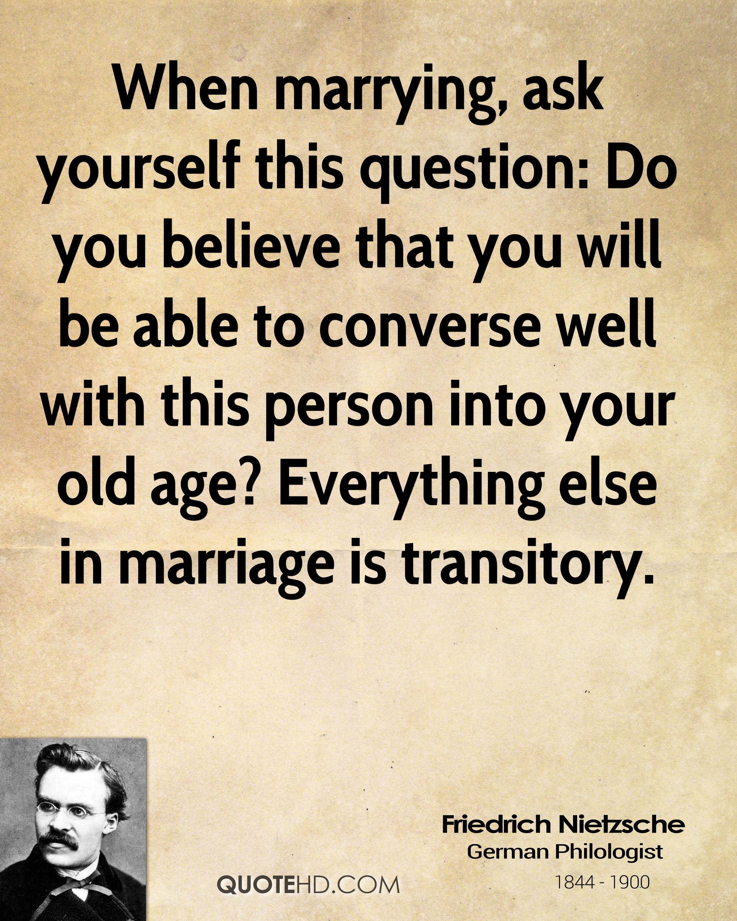 Friedrich Nietzsche Quotes On Marriage. QuotesGram