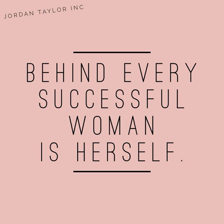 Behind Every Successful Woman Quotes. QuotesGram