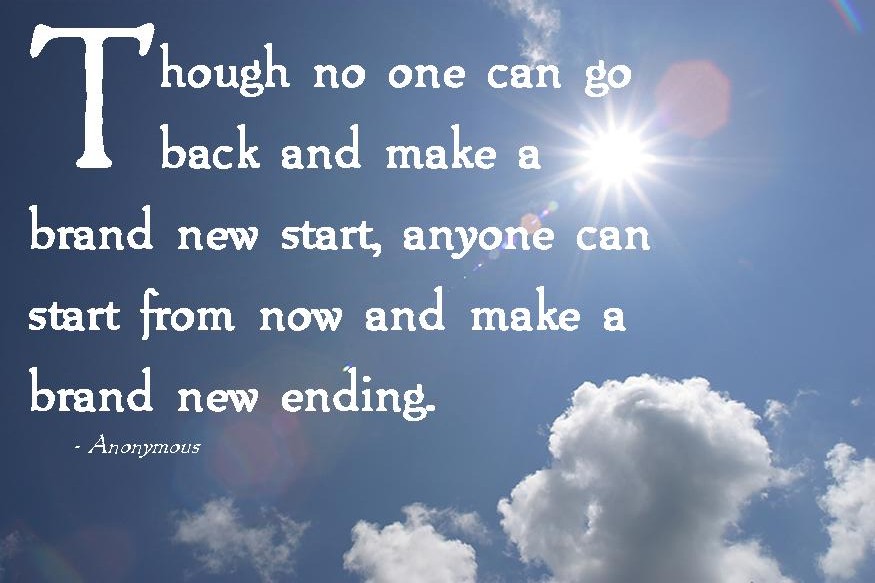New Beginnings Quotes About Relationships. QuotesGram