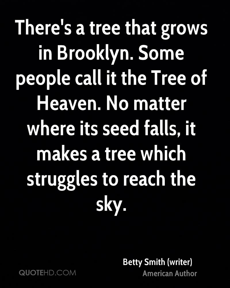 Tree Grows In Brooklyn Quotes