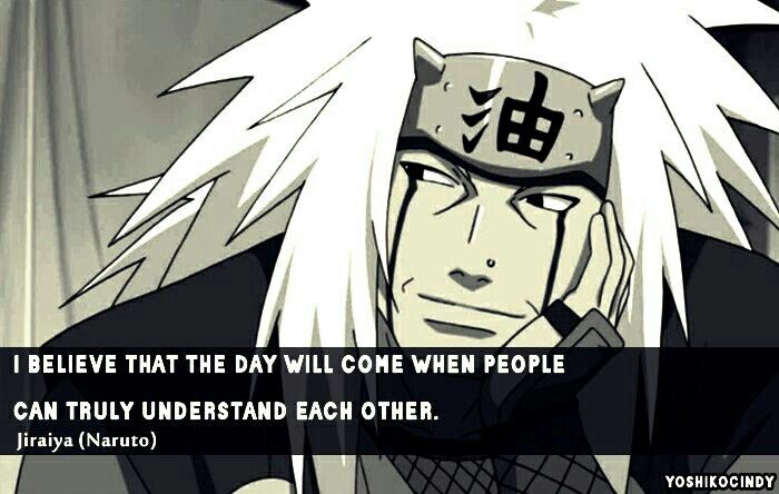 Quotes Jiraiya Naruto Quotesgram