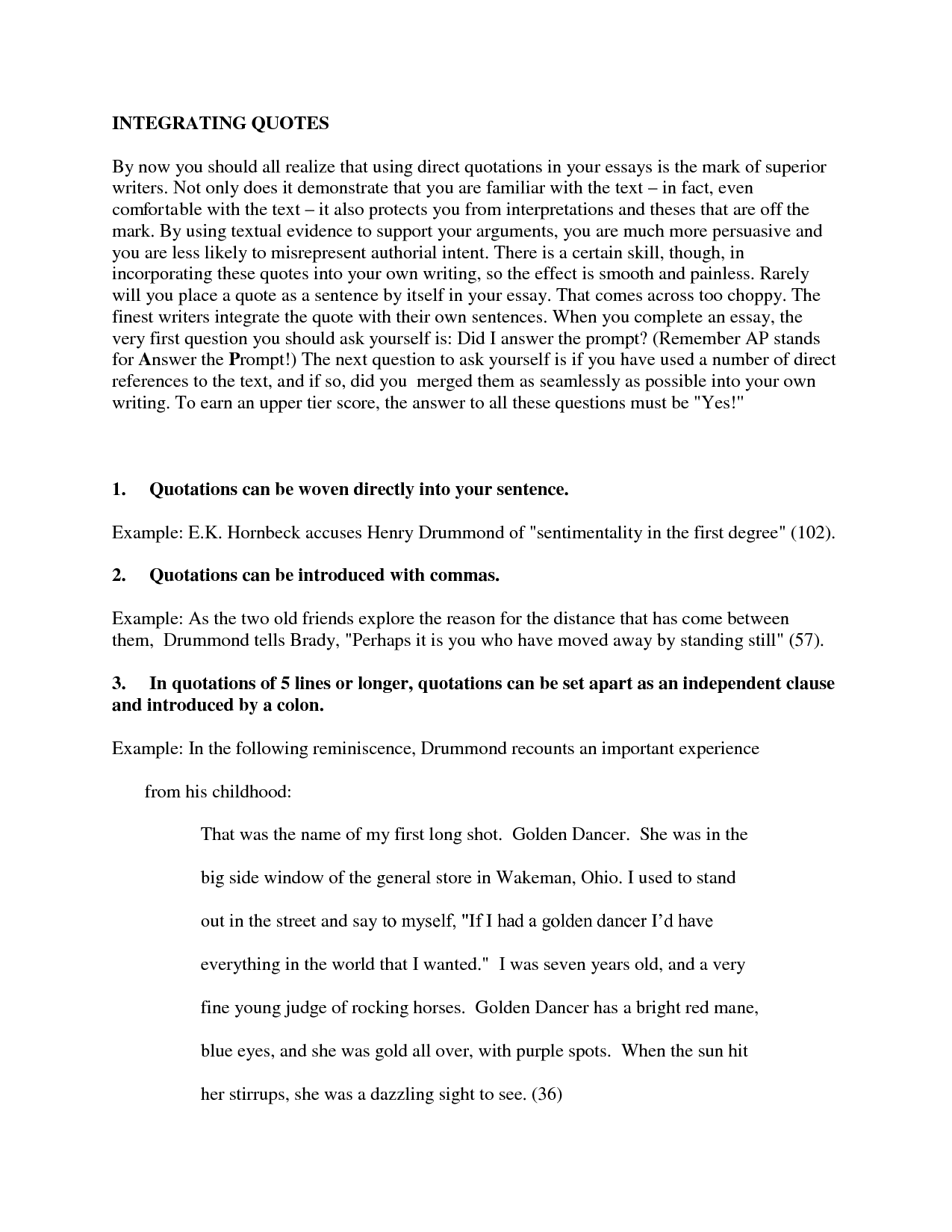 How to embed quotes in an essay picture