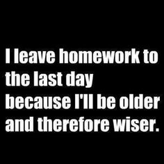 no more homework no more homework