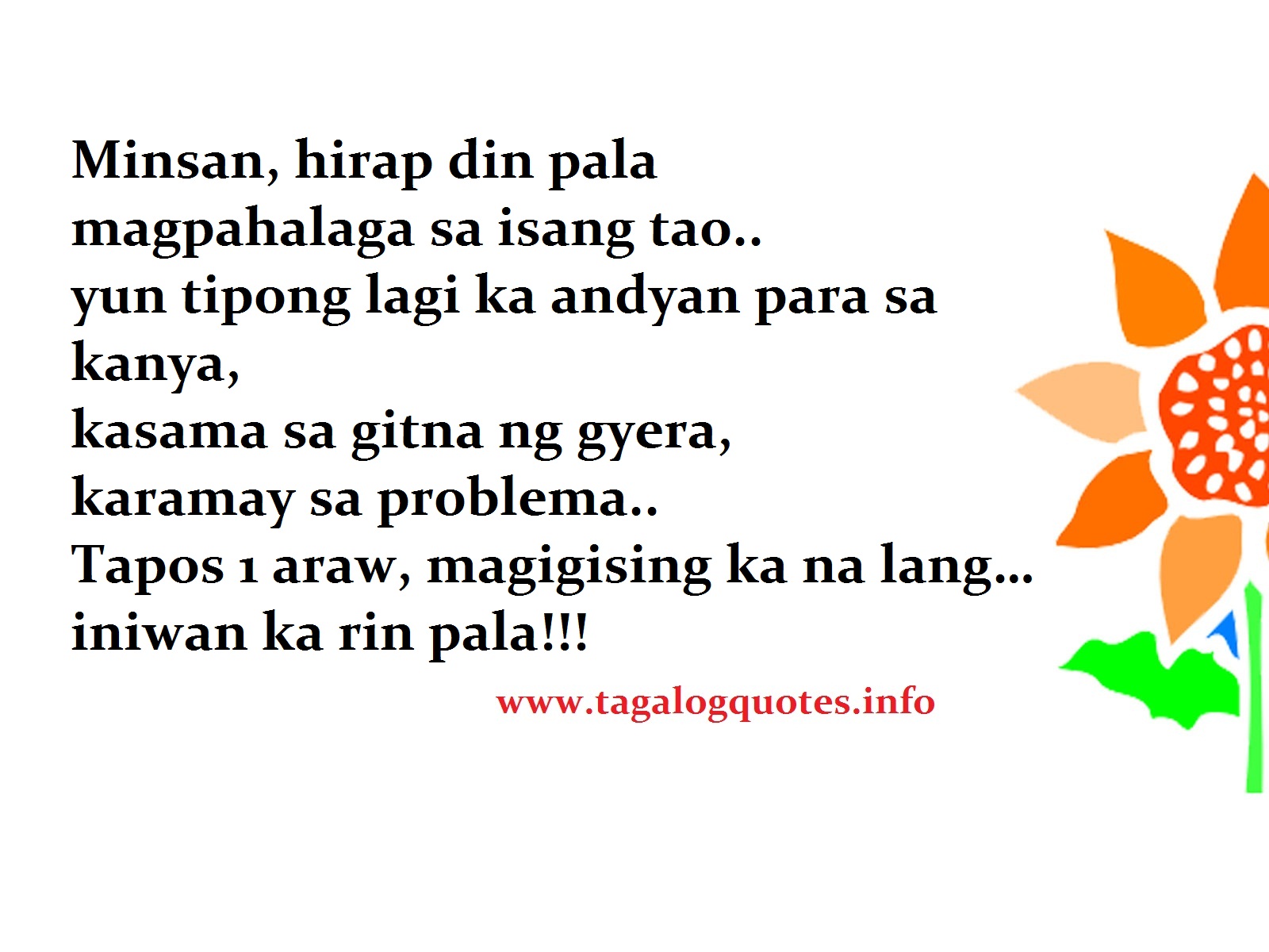 Featured image of post Quotes About Love Tagalog Short - Who said that love messages have to be long?