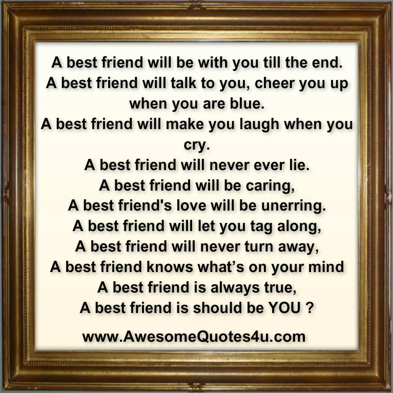 Best Friend Quotes That Will Make You Cry. QuotesGram