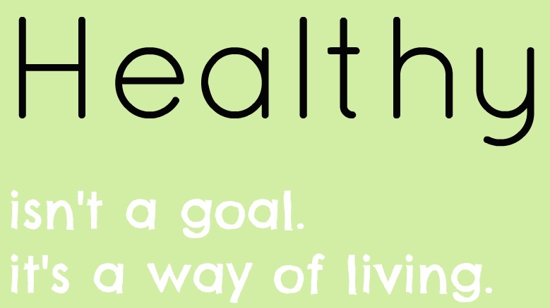 Inspirational Quotes About Living Healthy. QuotesGram