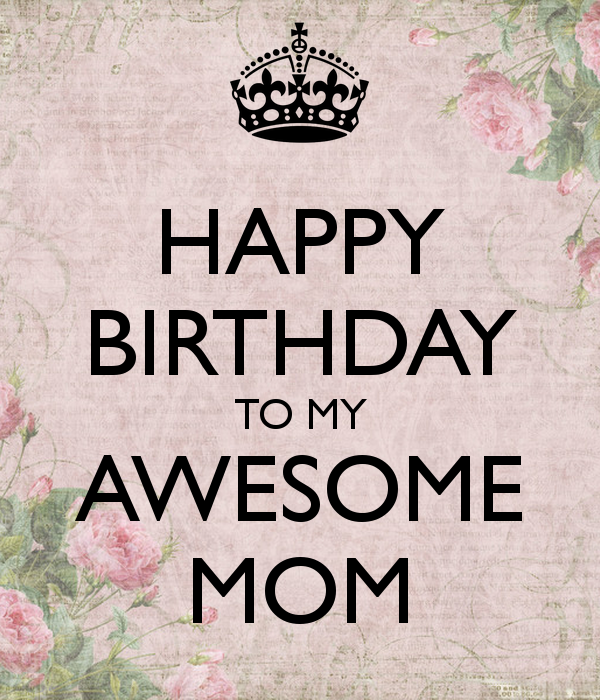 Happy Birthday Mom Cute Animal Happy Birthday Mom Quotes. Quotesgram