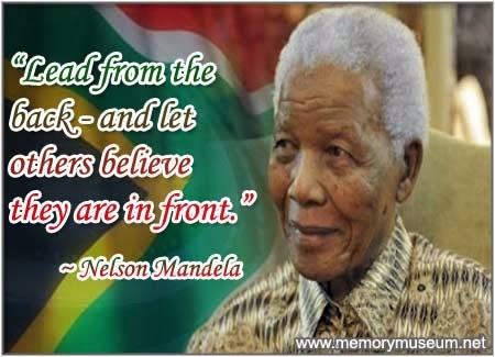 Leadership Quotes By Mandela Quotesgram