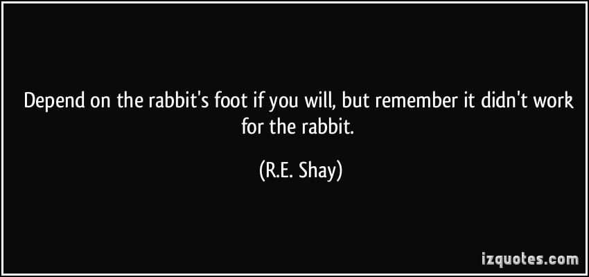 Famous Quotes About Rabbits. QuotesGram