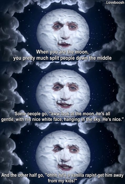 The Mighty Boosh Moon Quotes. QuotesGram