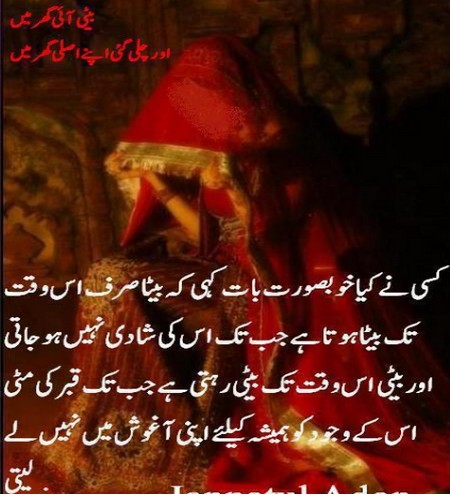 Quotes About Fathers And Daughters In Urdu. Quotesgram