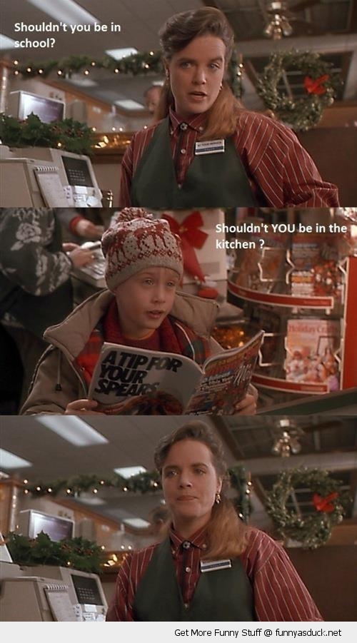 Funny Quotes From Home Alone. QuotesGram