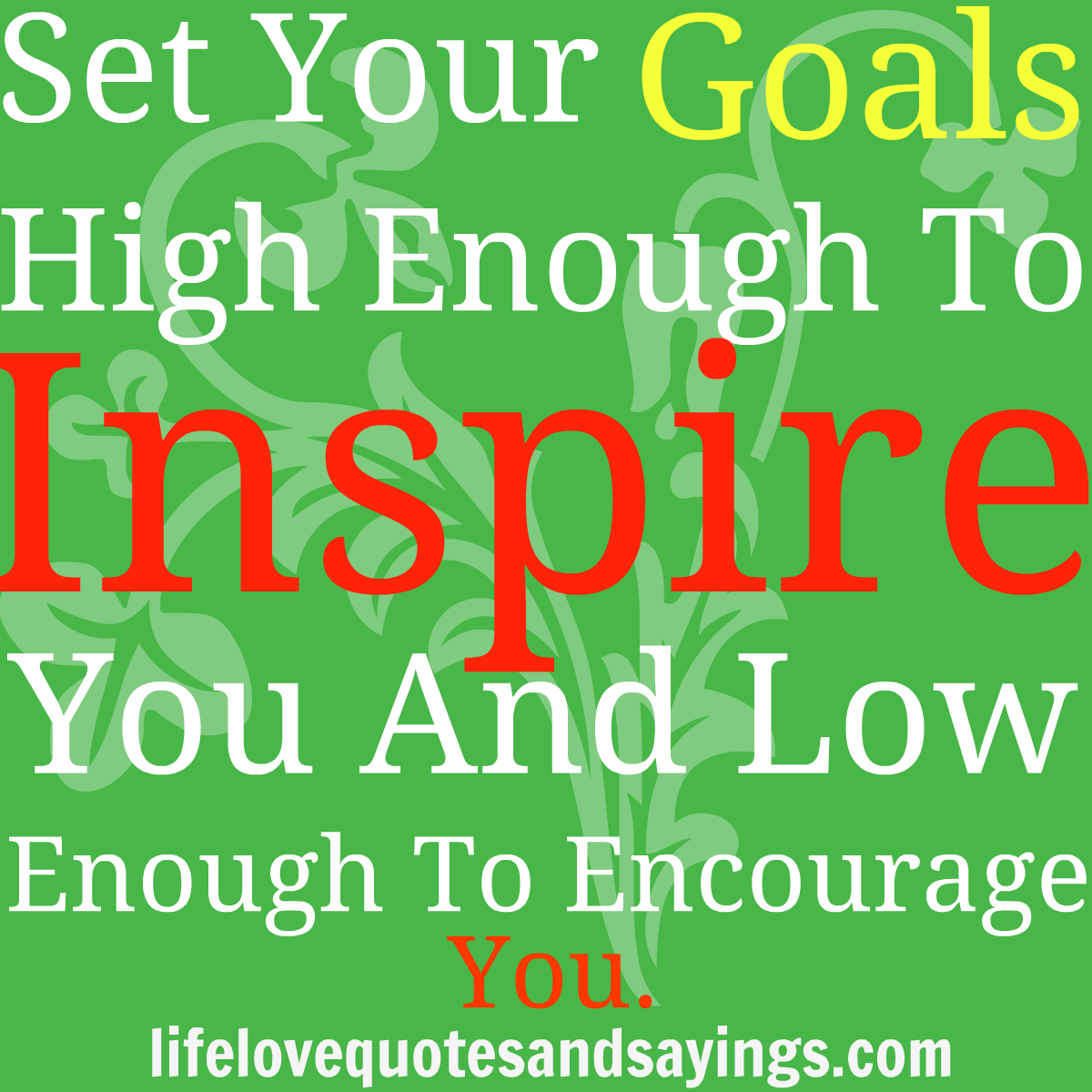 Sayings And Quotes About Goals. QuotesGram