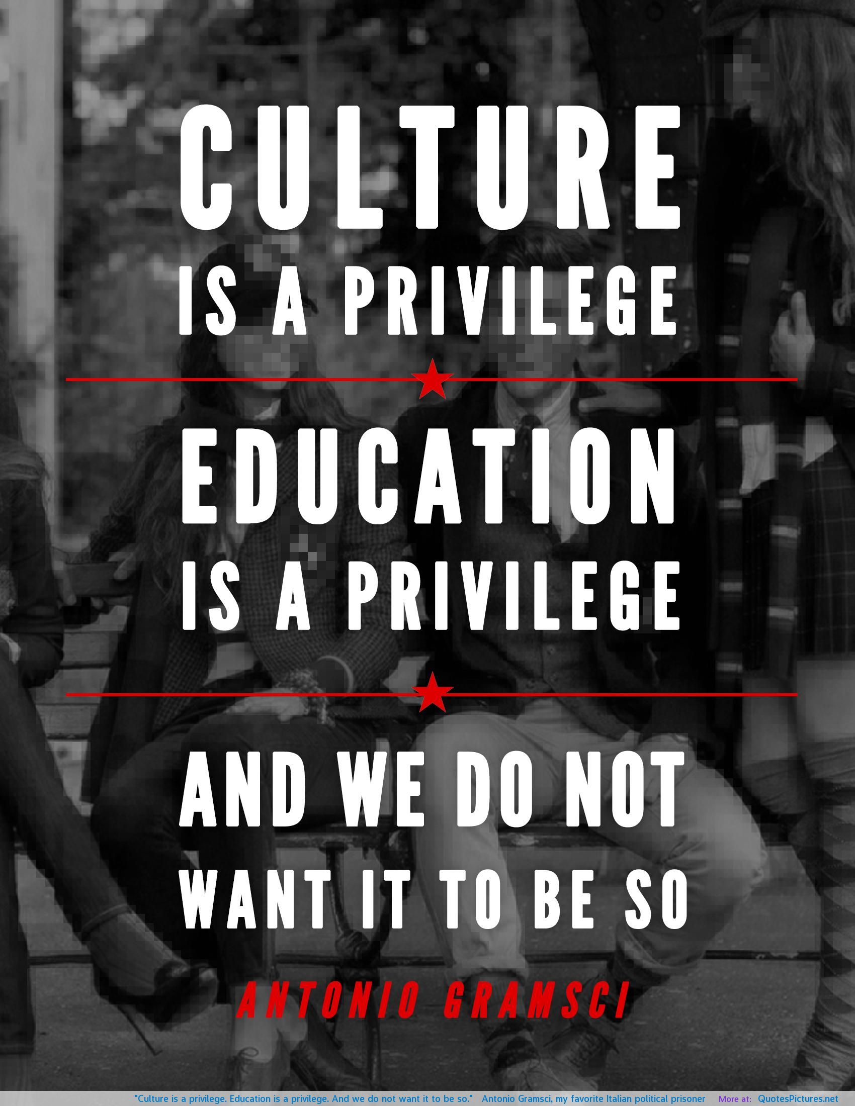 Antonio Gramsci Quote