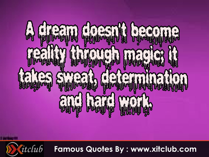 Most Famous  Dream  Quotes  QuotesGram