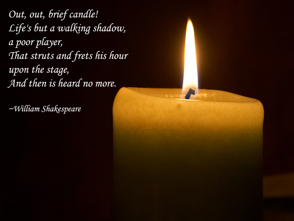 Quotes On Them With Candles. QuotesGram
