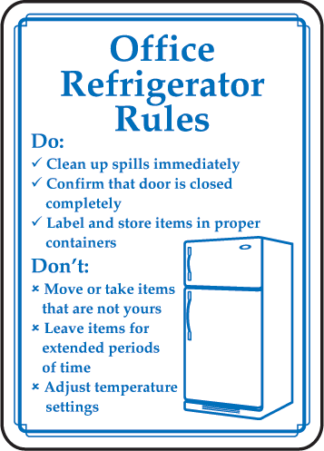 refrigerator clean tips office cleaning funny spring quotes fridge keep shared quotesgram responsibility kept
