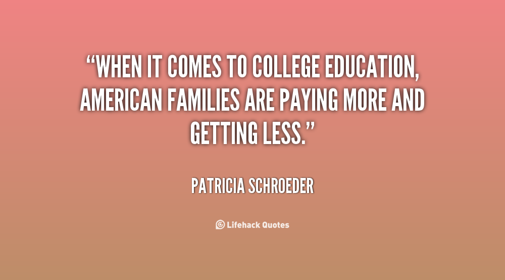 Famous Quotes About College Education. QuotesGram