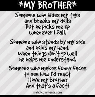 Funny Brother  Quotes  Instagram  QuotesGram