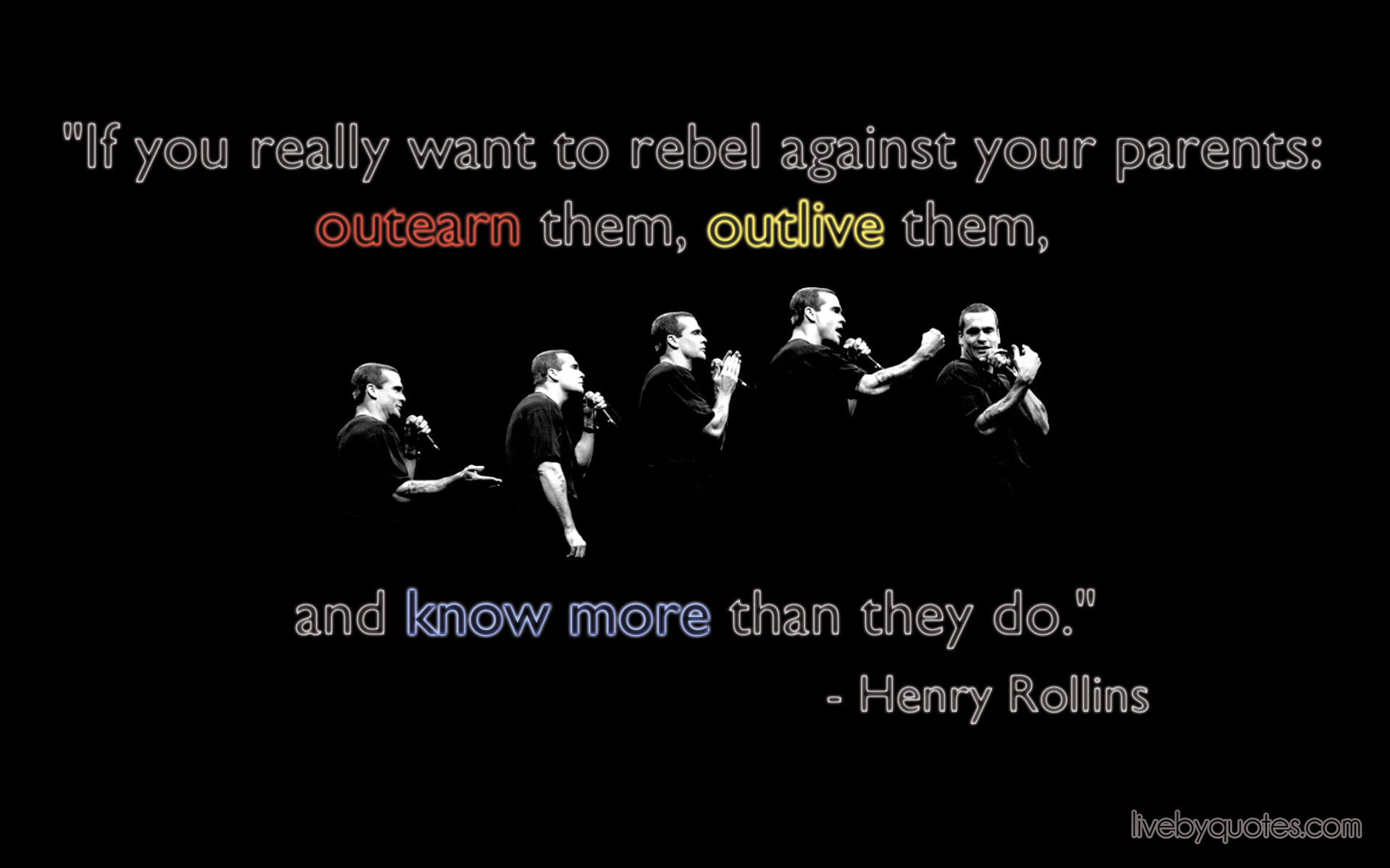 Henry Rollins Quotes Wallpaper. QuotesGram