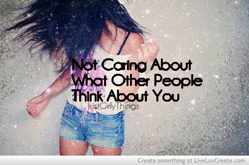 Quotes About Not Caring. QuotesGram