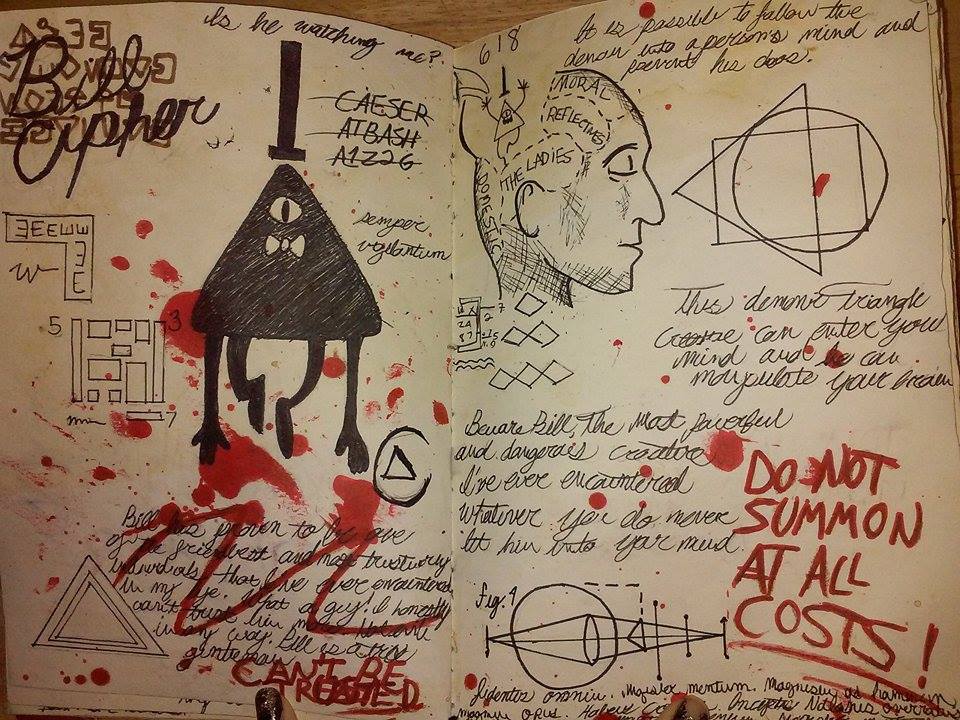 bill cipher quotes