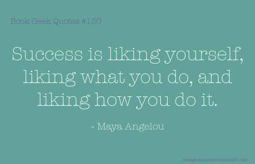 Maya Angelou Quotes Success. QuotesGram