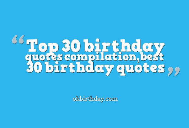 49 Birthday Quotes. QuotesGram
