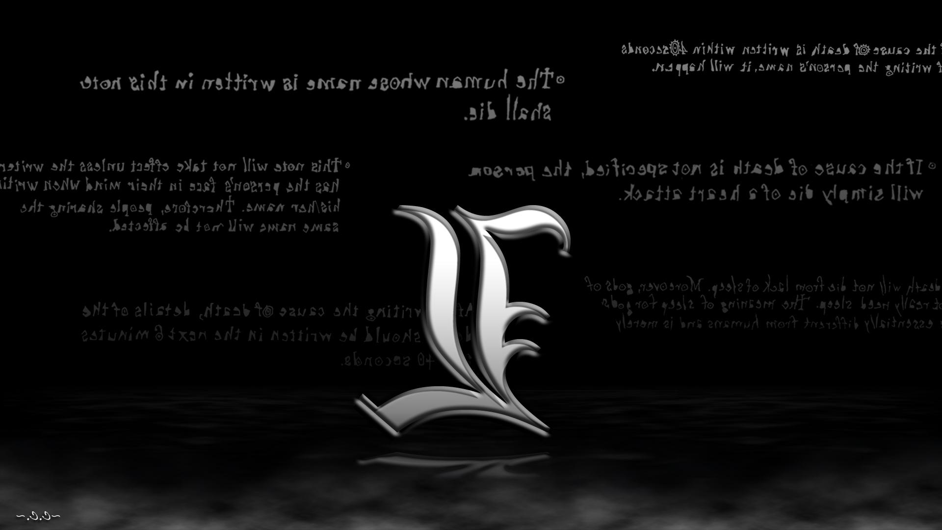 L From Death Note Quotes. QuotesGram