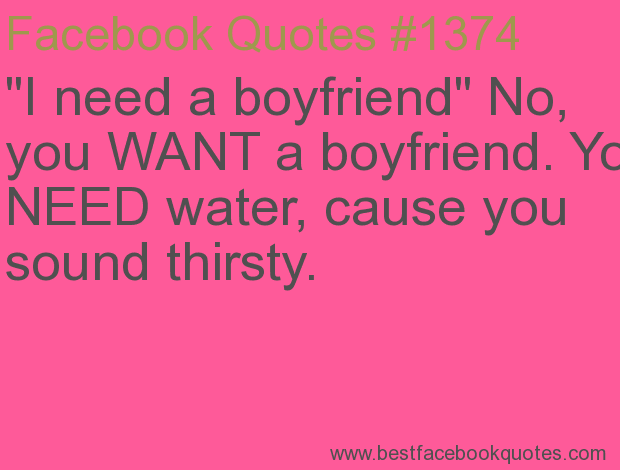 No Boyfriend Quotes.