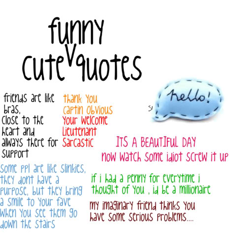 Cute Quotes About Yourself QuotesGram
