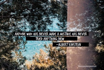 Albert Einstein Quotes Mistake. QuotesGram
