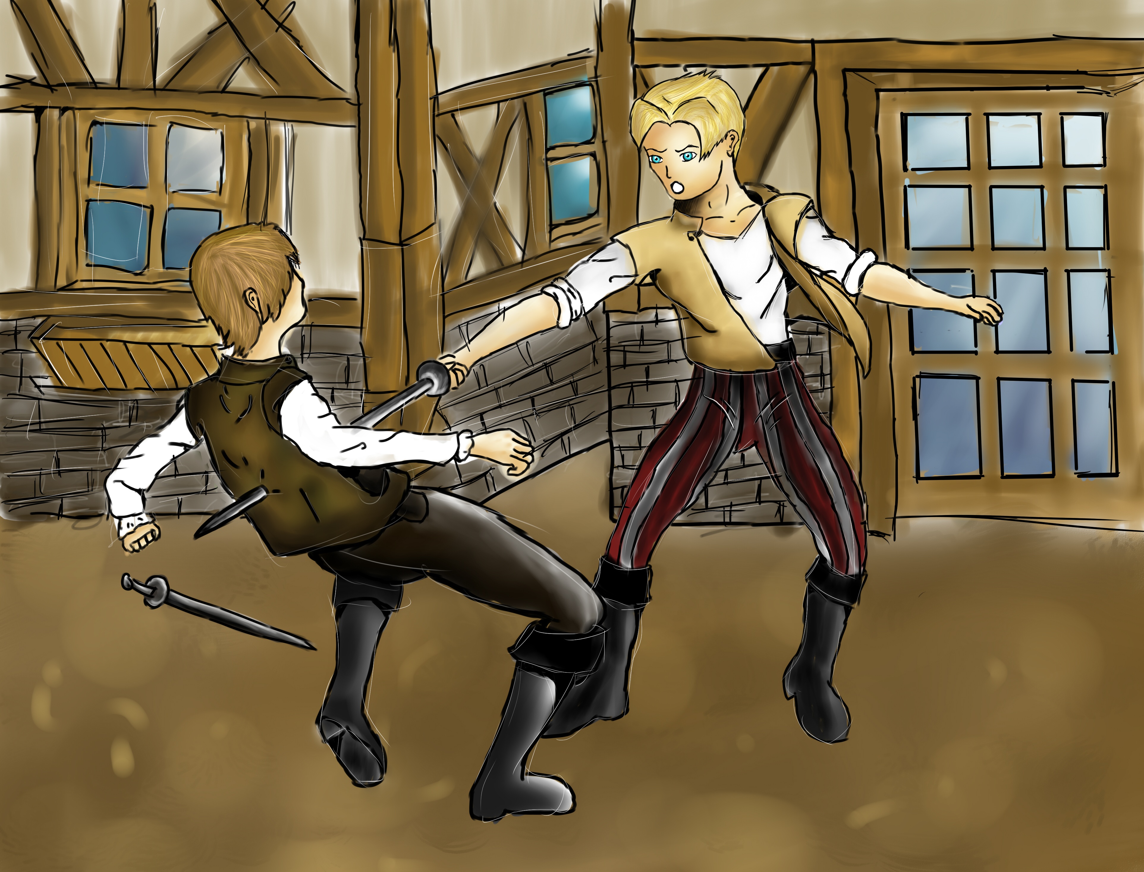 Romeo and tybalt fight quotes quotesgram