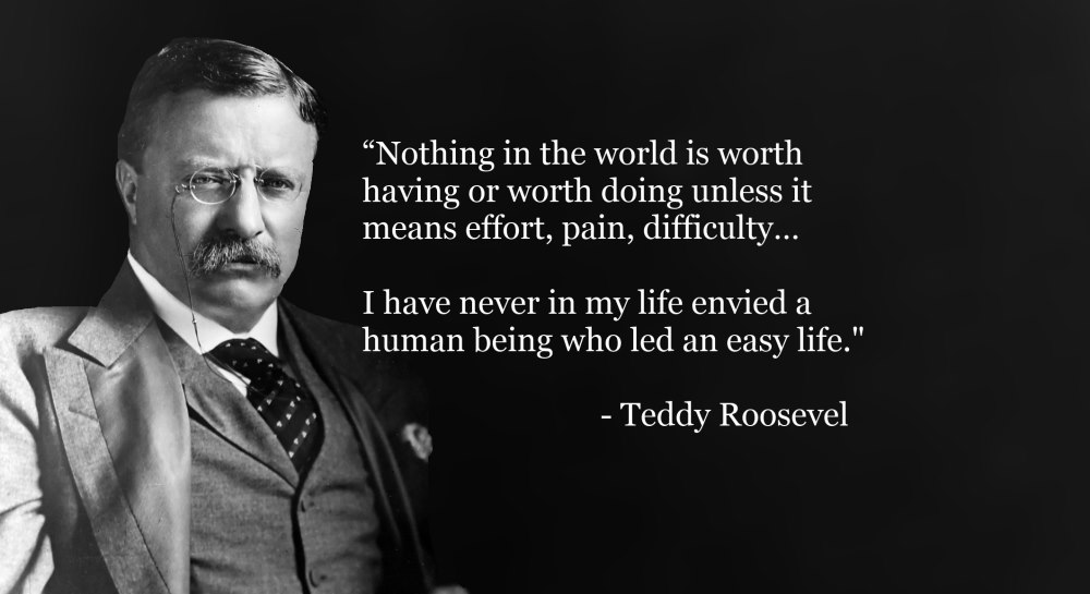 theodore roosevelt most famous quotes