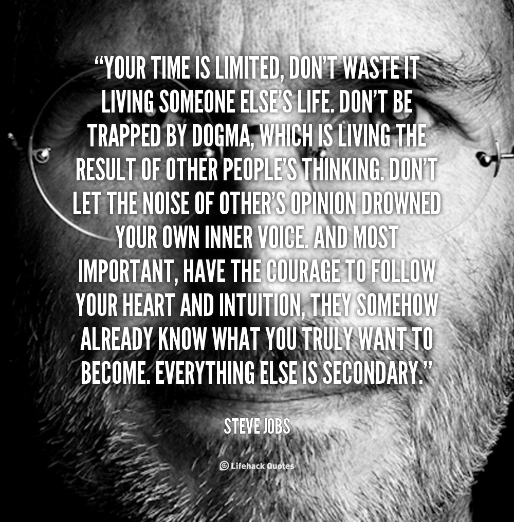 Quote by Steve Jobs
