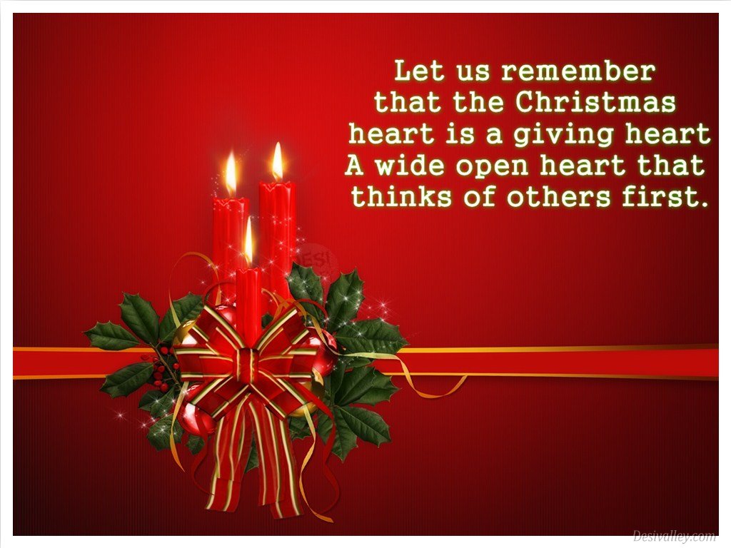 Christmas Quotes With Heart. QuotesGram