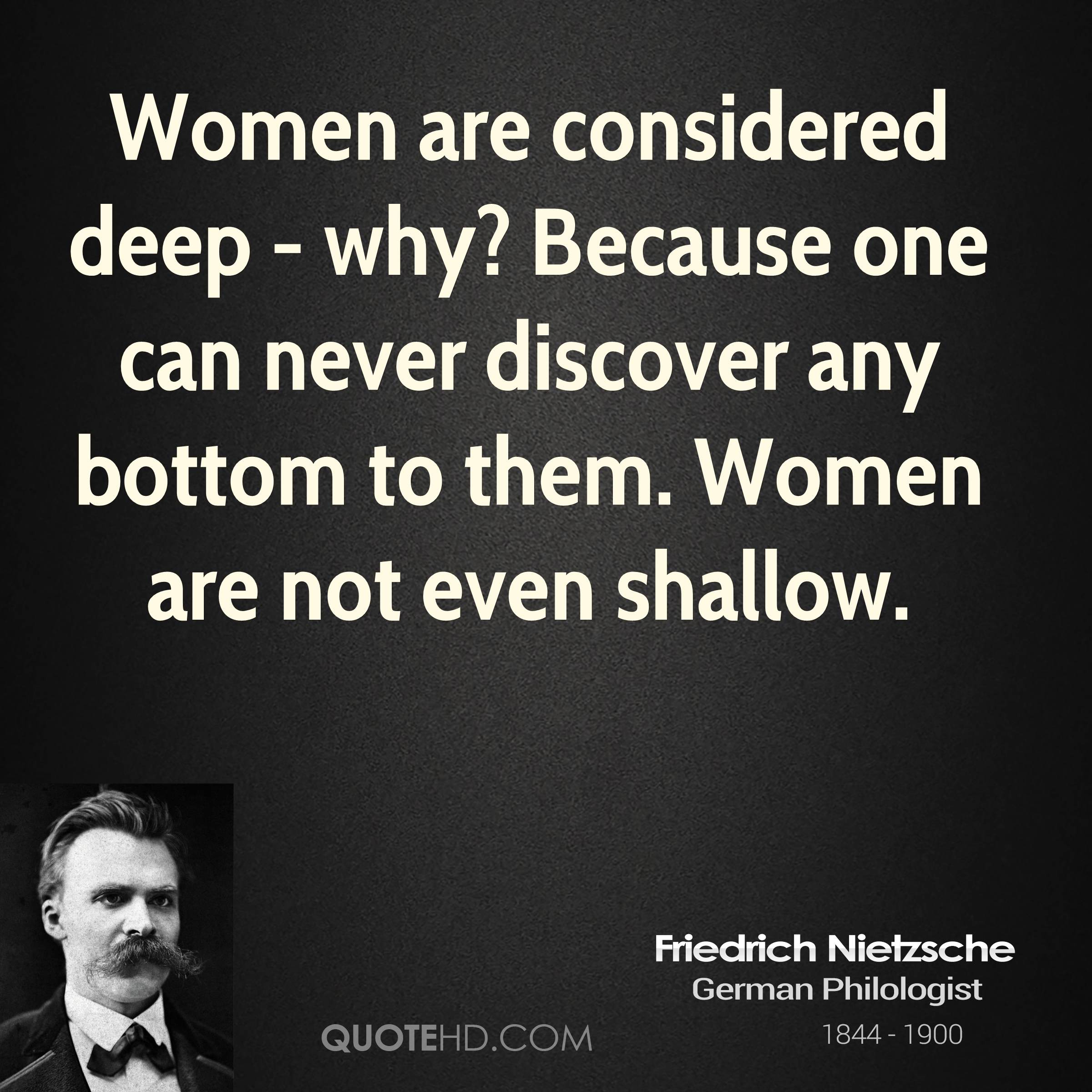 Nietzsche Women Quotes. QuotesGram