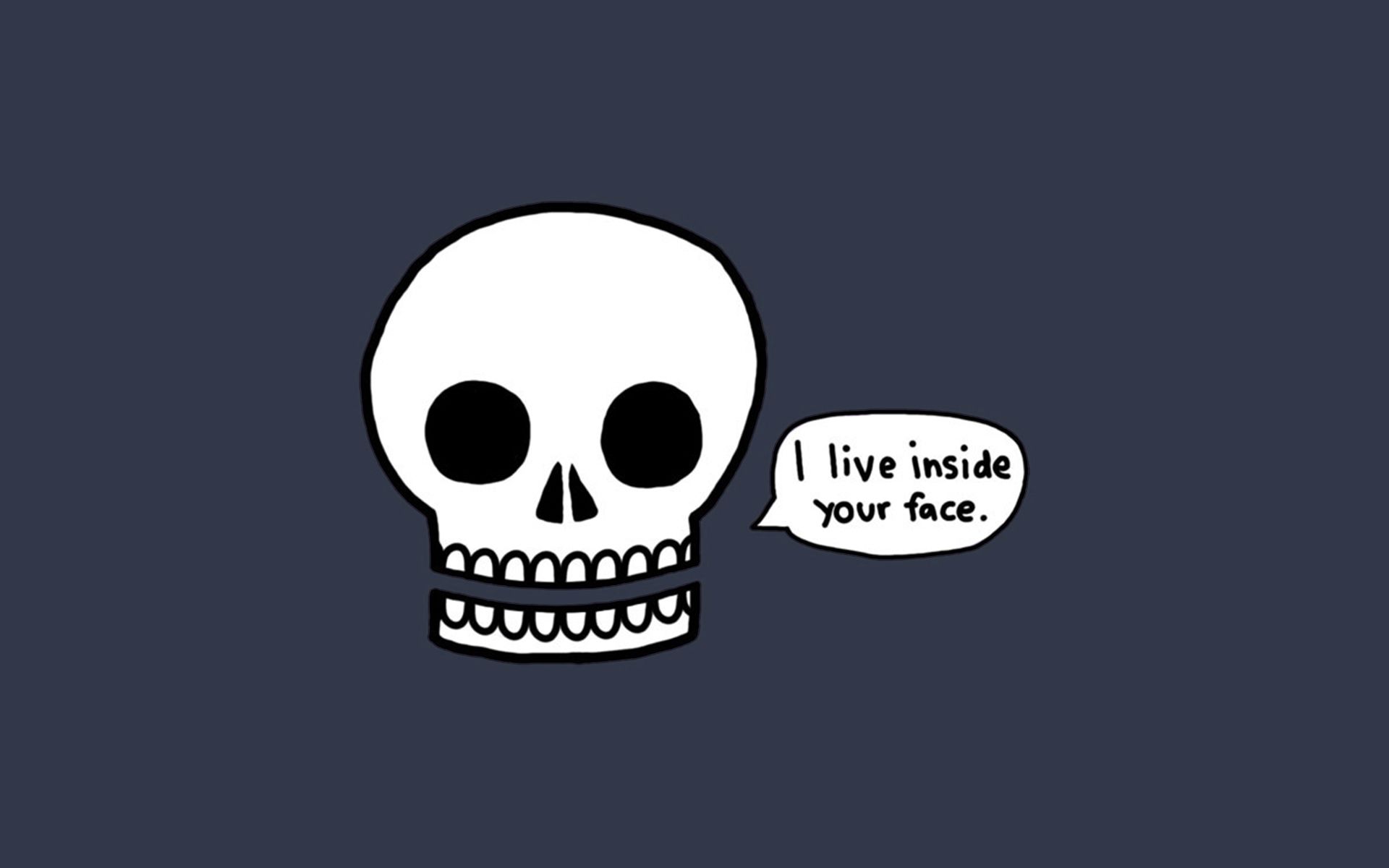 skull-funny-quotes-quotesgram