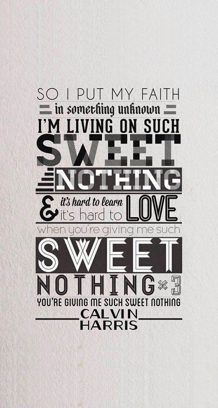 Calvin Harris Quotes About Life Quotesgram