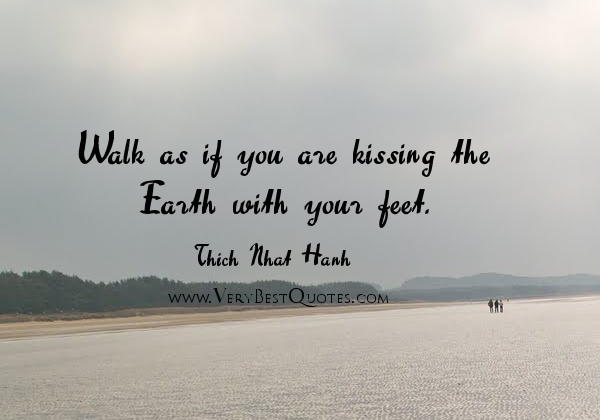 Walking Inspirational Quotes QuotesGram